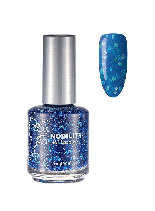 Nobility Nail Lacquer 15ml Glossy Super Shine Nail Polish 15ml Fast Dry Long Lasting Nail Enamel Nobility Nail Paint No Need UV LED Lamp No curing Nails Color