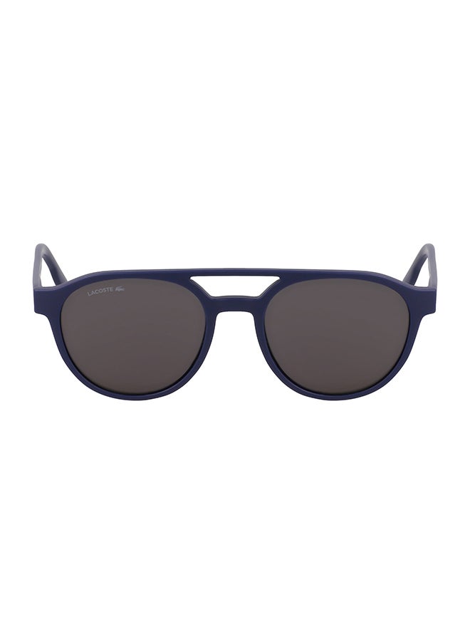 LACOSTE Men's UV Protection Oval Sunglasses - L6008S-424-5319 - Lens Size: 53 Mm  - Image 1