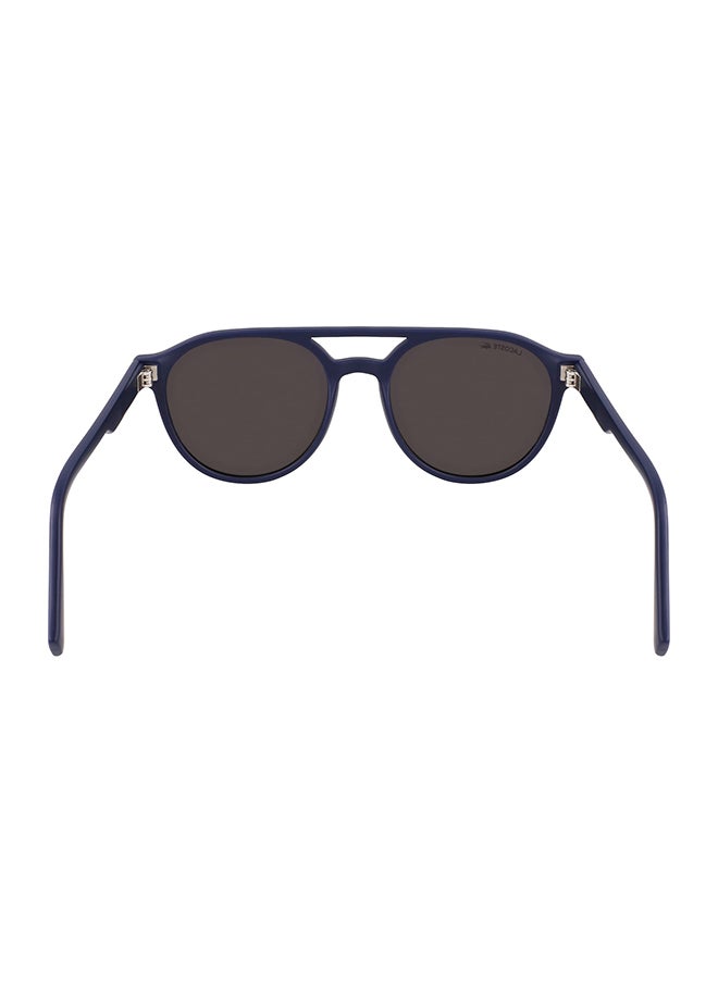 LACOSTE Men's UV Protection Oval Sunglasses - L6008S-424-5319 - Lens Size: 53 Mm  - Image 4