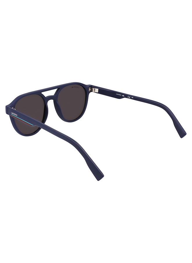 LACOSTE Men's UV Protection Oval Sunglasses - L6008S-424-5319 - Lens Size: 53 Mm  - Image 3
