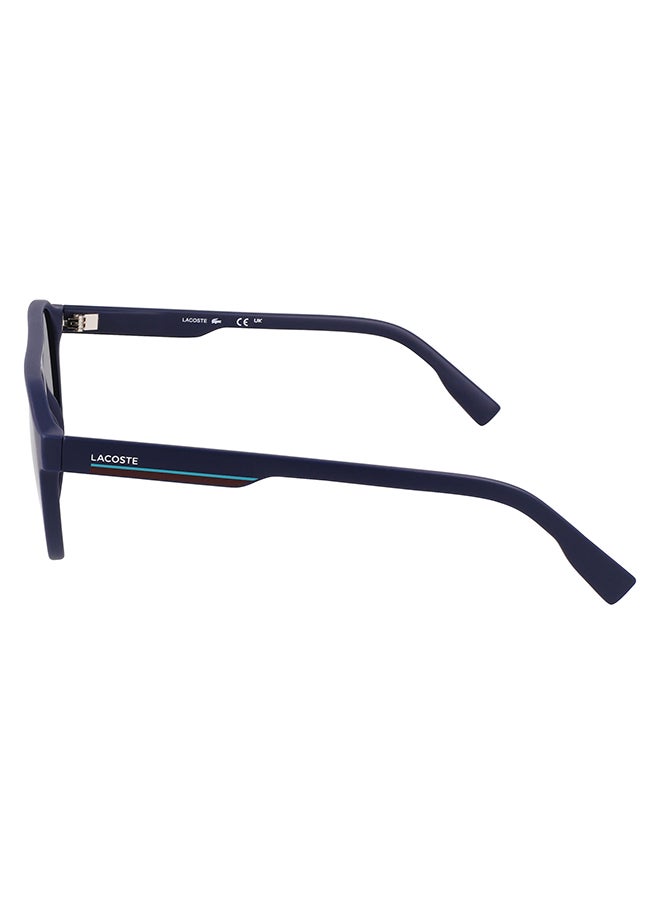 LACOSTE Men's UV Protection Oval Sunglasses - L6008S-424-5319 - Lens Size: 53 Mm  - Image 2