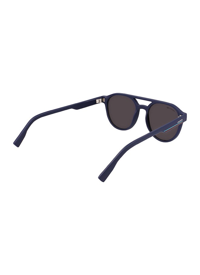 LACOSTE Men's UV Protection Oval Sunglasses - L6008S-424-5319 - Lens Size: 53 Mm  - Image 5