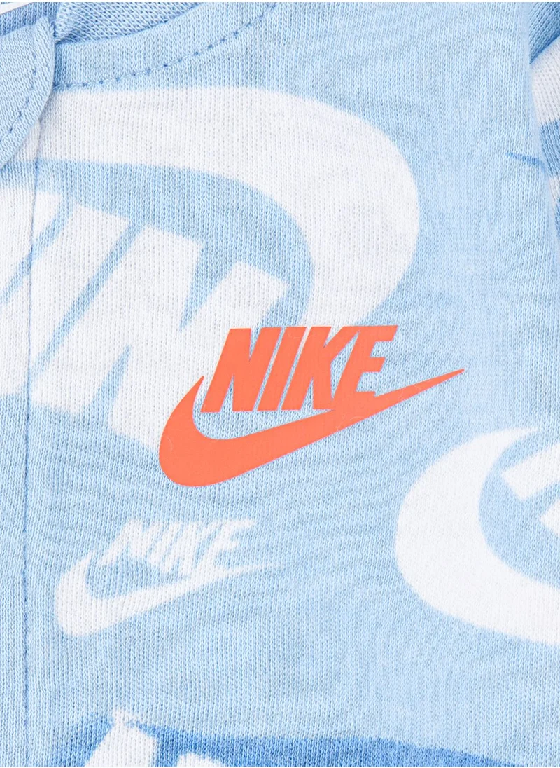 Nike Infant Nsw Aop Footed Coverall