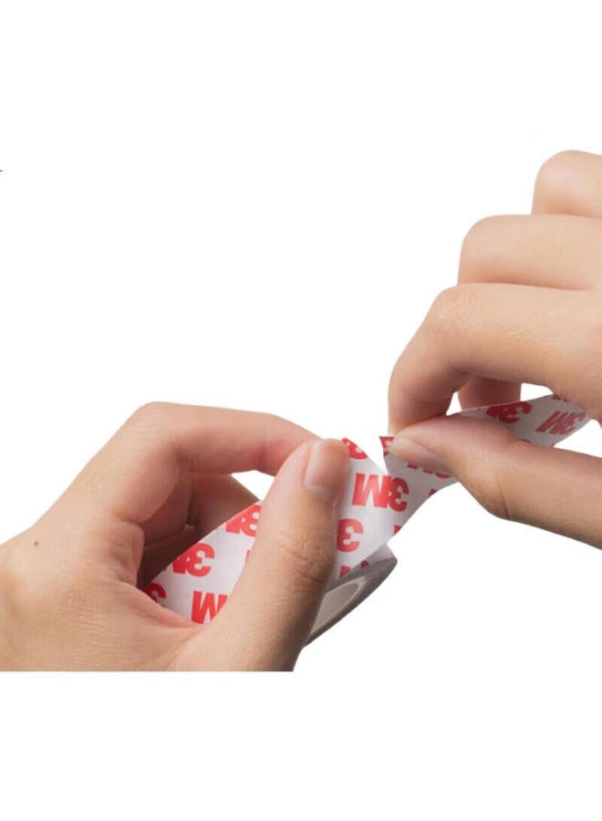 3M 3M Double-Sided Tape, Non-Woven Fabric, Semi-Transparent Cotton Paper, Spring Festival Couplets, Heat-Resistant, 55236, 35Mm Wide * 10M Long - Image 3