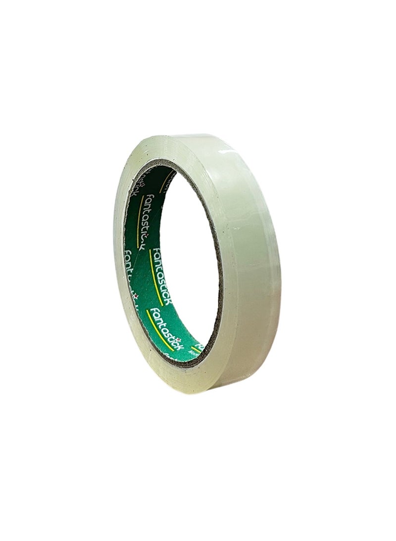 Fantastick شريط لاصق مكتبي شفاف 8 قطع بعرض 18 مم - Image 2