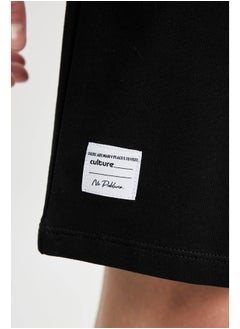 DeFacto شورت محبوك بقصّة Slim Fit للرجال  - Image 5