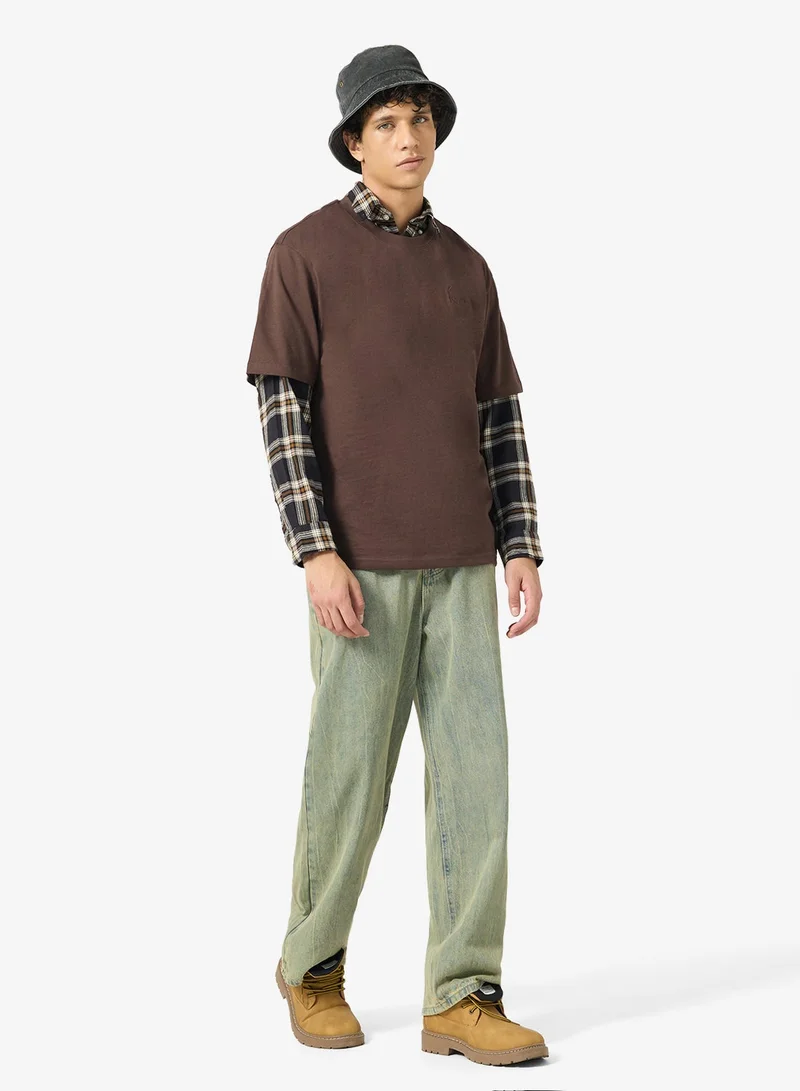 Karl Kani  Slogan Boxy T-Shirt for Men | Best Price UAE