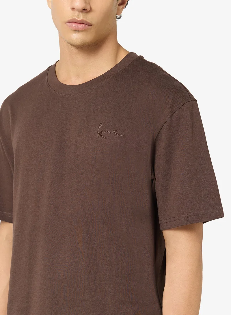 Karl Kani  Slogan Boxy T-Shirt for Men | Best Price UAE