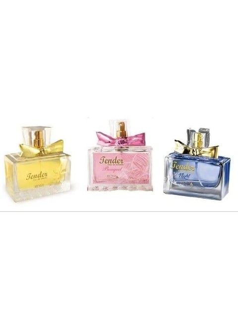 Tender My Way three Pieces different perfumes