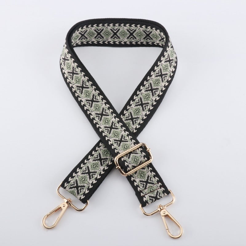 New Ethnic Style Bag With Shoulder Strap Crossbody Adjustable Bag Strap Replacement Women'S Bag Shoulder Strap Accessories Women'S Satchel Strap - Image 4