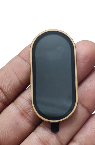 ZARALA Camera Lens Frame Glass Compatible with VIVO X200 FE 5G Tempered Glass Aluminum Alloy Frame Individual Camera Lens Protector Cover Gold - Image 1