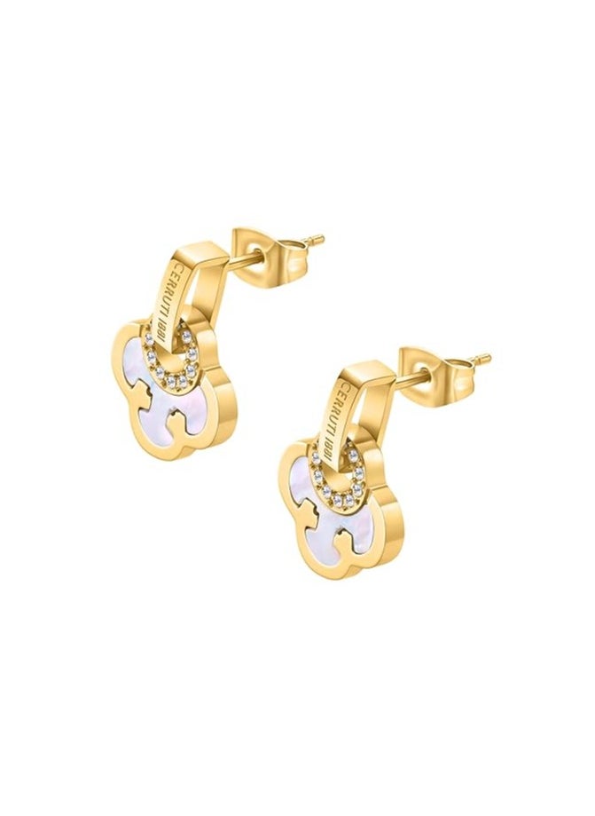 CERRUTI 1881 Gold Plated Earring For Women 