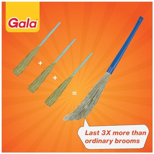 Gala No Dust Floor Broom (Freedom from New Broom Dust- Busan), 2 Count - Image 5