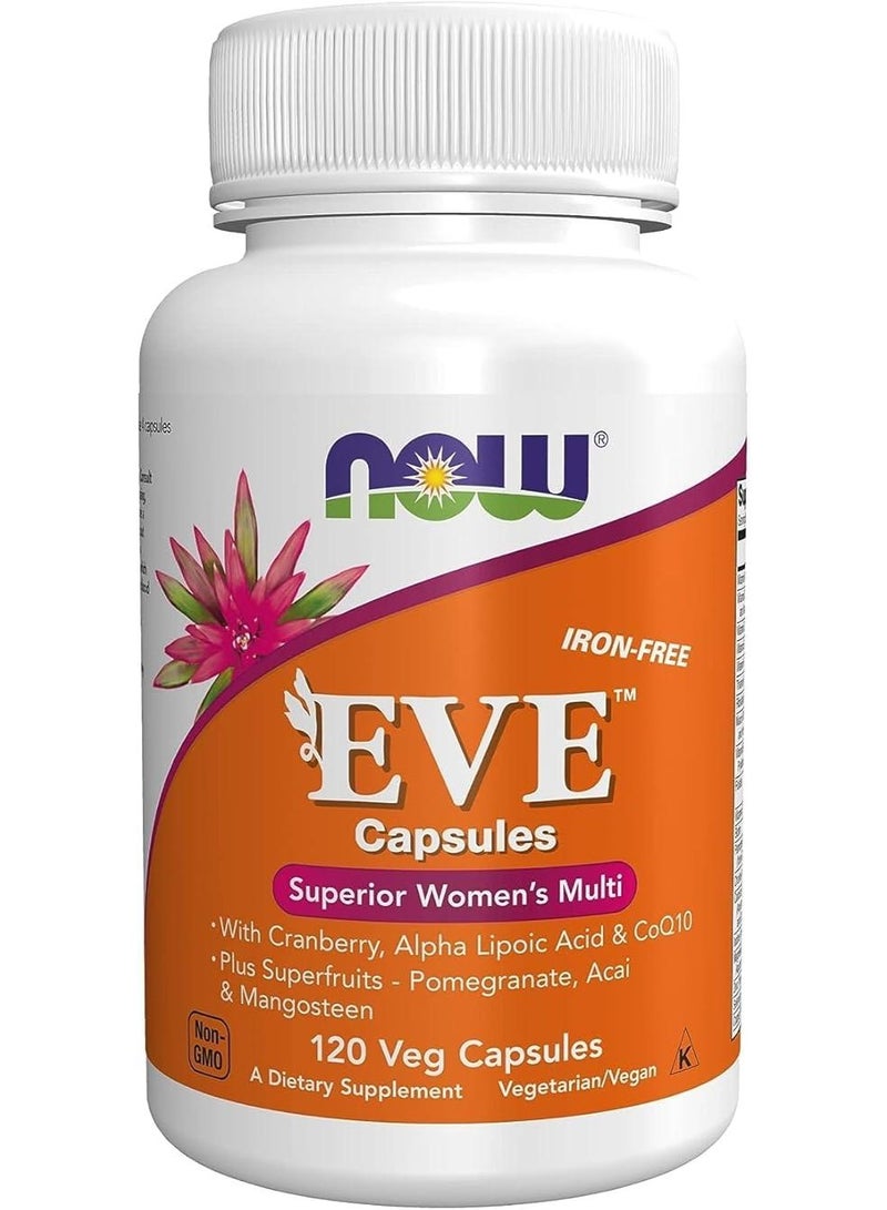 now Eve Multiple Vitamin - 120 Capsules
