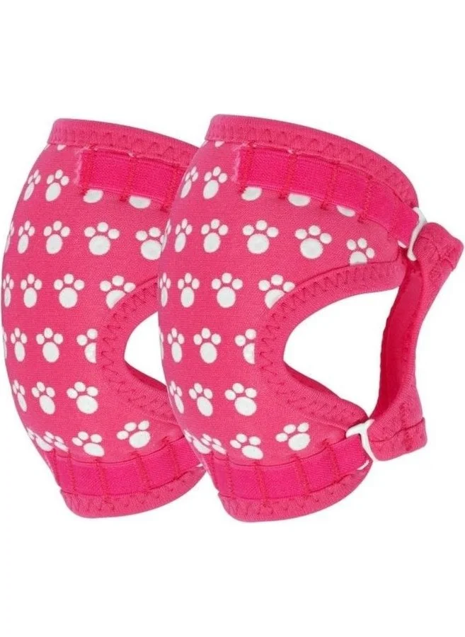 Sevi Bebe SEVİ-129 Baby Supported Pink Crawling Knee Pad