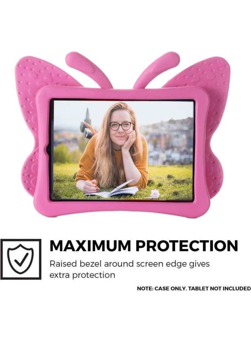 Raxoom iPad Air 4 Case Kids, iPad Air 4th Generation Case for Kids, Cute Butterfly Light Weight Shockproof Protective Stand Cover for iPad Air 2020/iPad 10.9/iPad Pro 11 2020 2018 1st 2nd Gen - Image 3