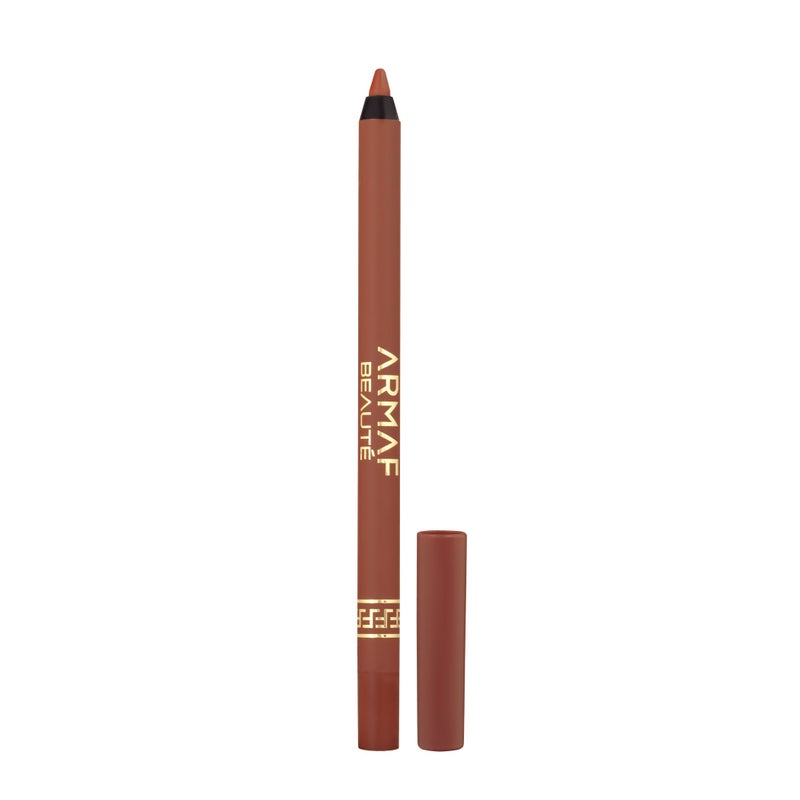 Armaf Beaute Easy Glide Lip Liner Russet, Rich Colour, Water Resistant Lips Pencil, Non Drying & Lightweight, Long Lasting & Smudge Proof, Weightless Formula, Precision Lip Makeup Essential, Long Wear - Image 2