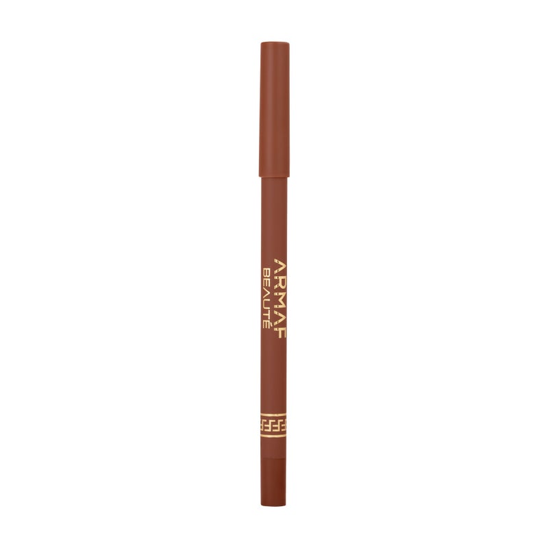 Armaf Beaute Easy Glide Lip Liner Russet, Rich Colour, Water Resistant Lips Pencil, Non Drying & Lightweight, Long Lasting & Smudge Proof, Weightless Formula, Precision Lip Makeup Essential, Long Wear - Image 1