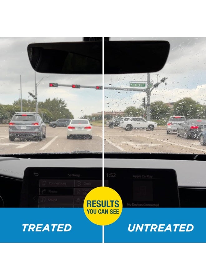 Rain-X 630168 Glass Water-Repellent Aerosol 12 oz. - Image 2