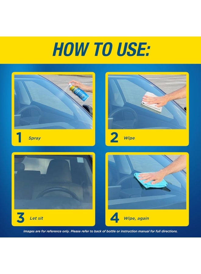 Rain-X 630168 Glass Water-Repellent Aerosol 12 oz. - Image 5