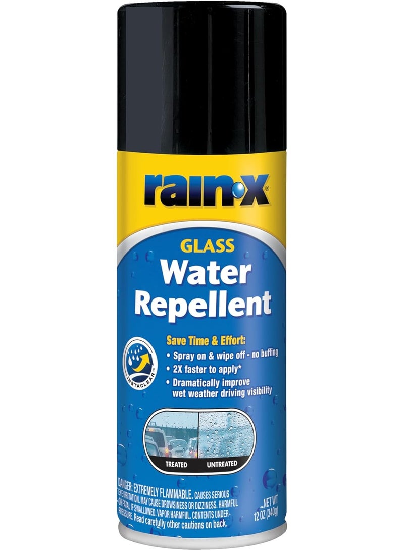 Rain-X 630168 Glass Water-Repellent Aerosol 12 oz. - Image 1