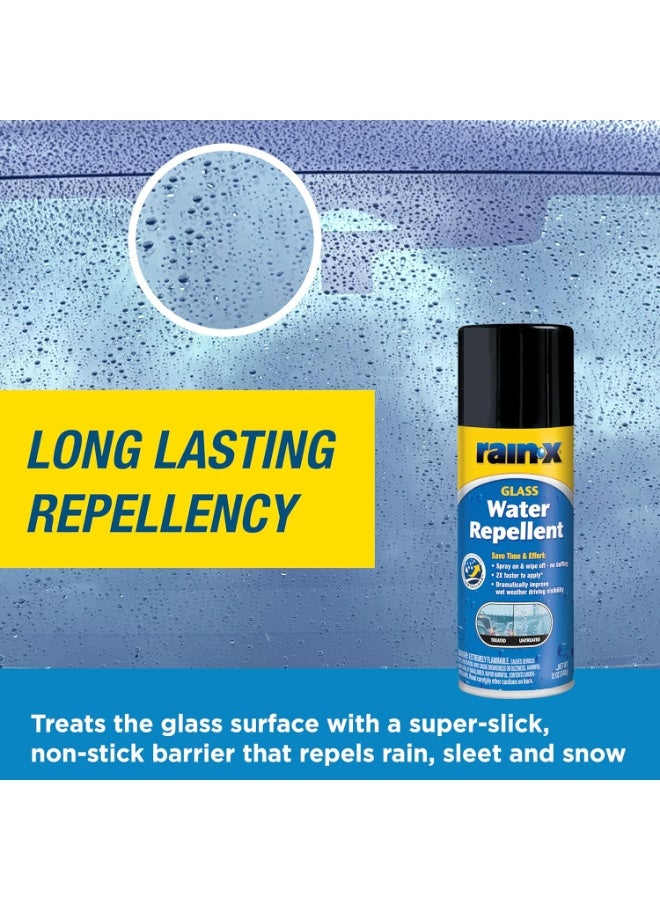 Rain-X 630168 Glass Water-Repellent Aerosol 12 oz. - Image 3