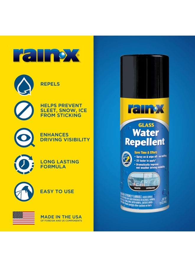 Rain-X 630168 Glass Water-Repellent Aerosol 12 oz. - Image 4
