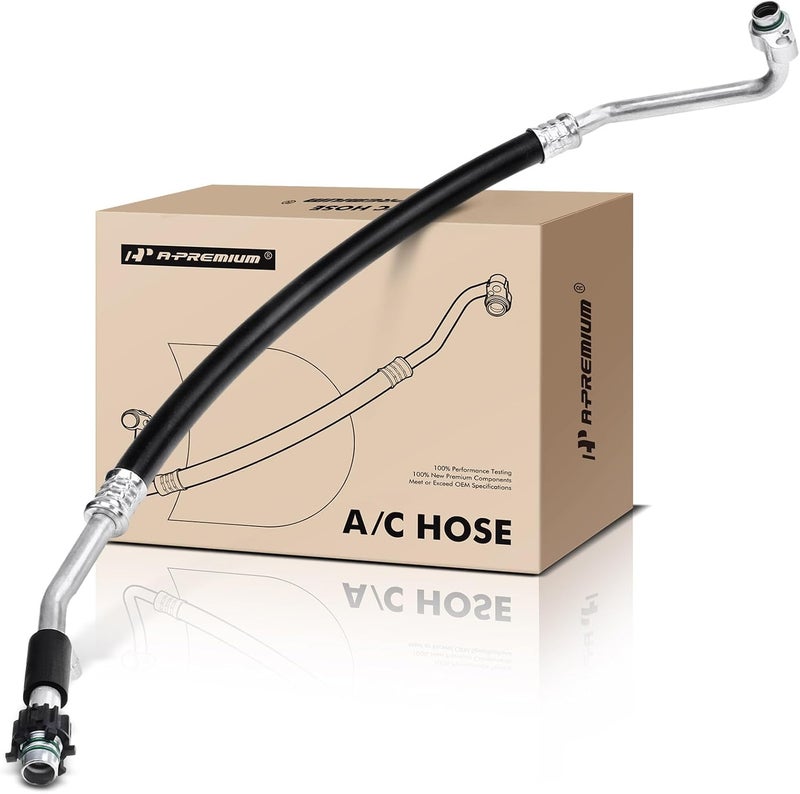 A-Premium A/C Suction Line Hose Assembly for Mitsubishi Eclipse 2008-2012 L4 2.4L - Image 1