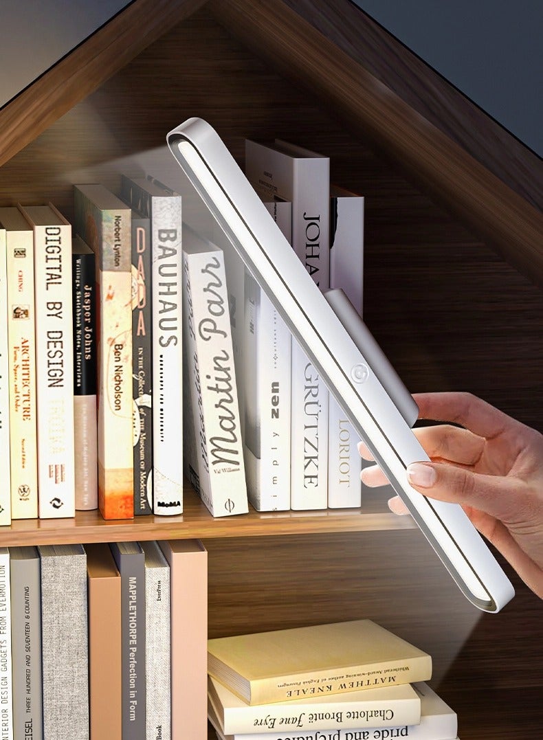 Touch Mirror Light Rechargeable Under Cabinet LED Light Bar, 36x40x320mm, Dimmable with 3 Color Modes, USB-Powered, Ideal for Wall Shelves, Closets, Mirrors, Bedside, and Kitchen Lighting, White - Image 4