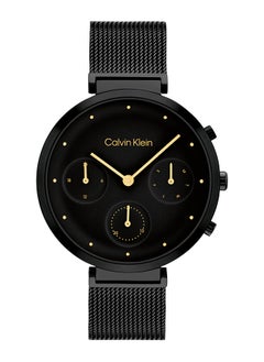 CALVIN KLEIN Women's Analog Round Shape Stainless Steel Wrist Watch 25200288 - 36.5 Mm  - Image 1