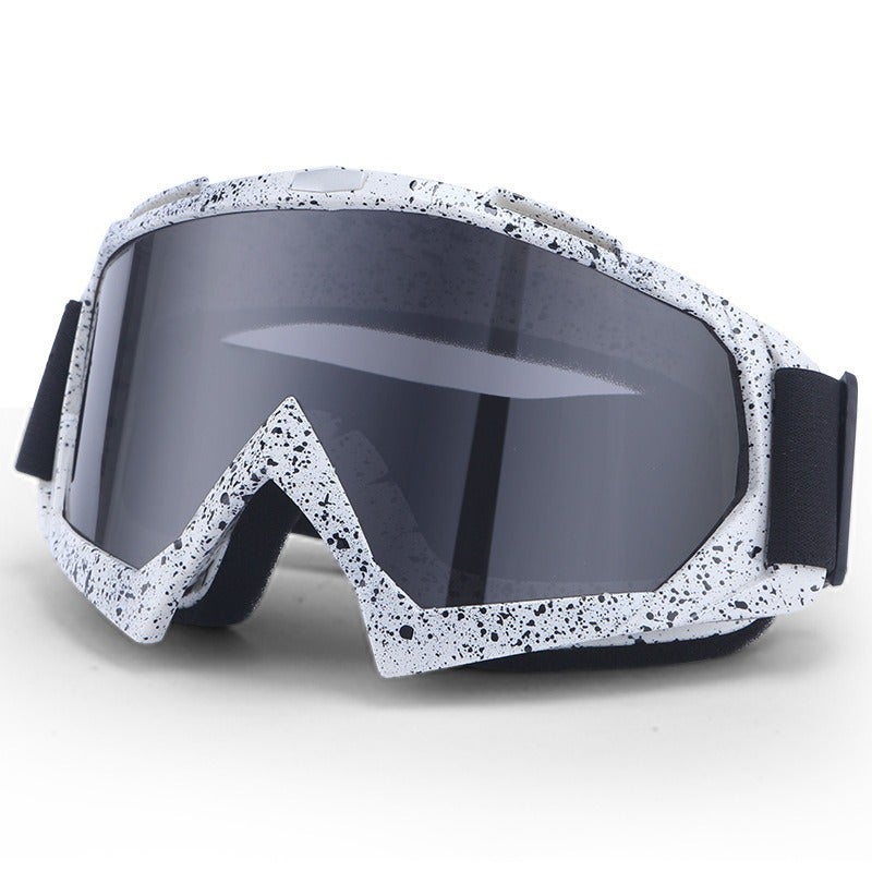 Qi Ta Outdoor Anti-Impact Ski Goggles with UV Protection, Cycling Eyewear for Day and Night, Compatible with Prescription Glasses - Image 3