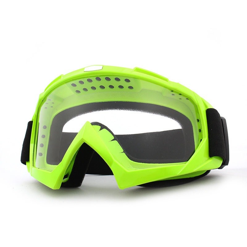 Qi Ta Outdoor Anti-Impact Ski Goggles with UV Protection, Cycling Eyewear for Day and Night, Compatible with Prescription Glasses - Image 1