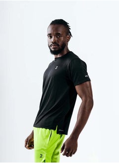 SIGMA FIT Sigma Fit BLACK NIMBLE T-SHIRT - L ,Color: Black  - Image 2