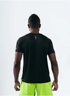 SIGMA FIT Sigma Fit BLACK NIMBLE T-SHIRT - L ,Color: Black  - Image 3