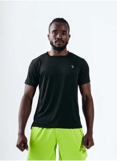 SIGMA FIT Sigma Fit BLACK NIMBLE T-SHIRT - L ,Color: Black  - Image 1