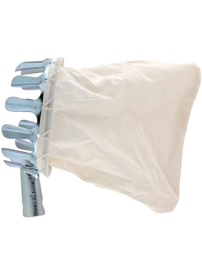 promass Metal Fruit Picker Tree Grab Basket Bags Cloth Garden Picking Handheld New Kits Gardening Tools - Image 1