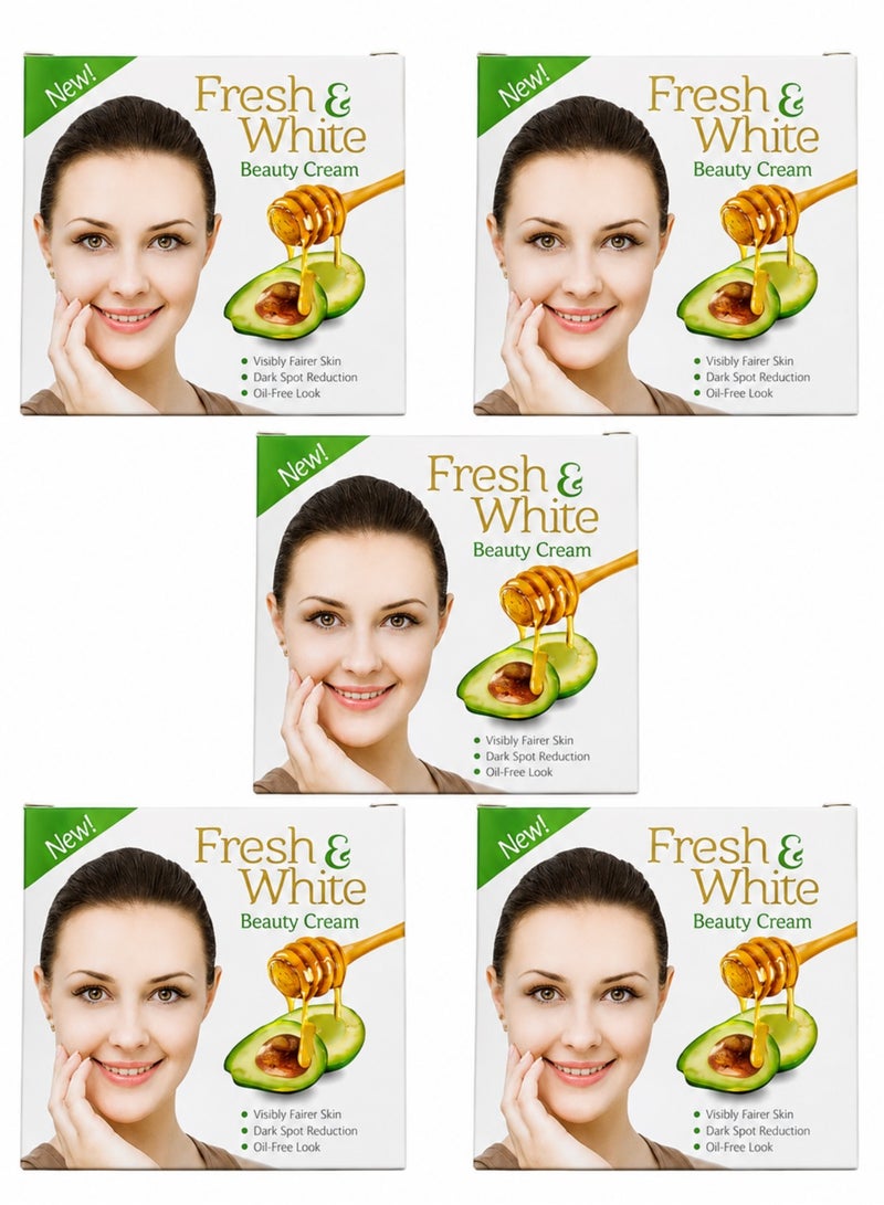 fresh & white Fresh and White Beauty Cream 28 gm Bundle - Image 1