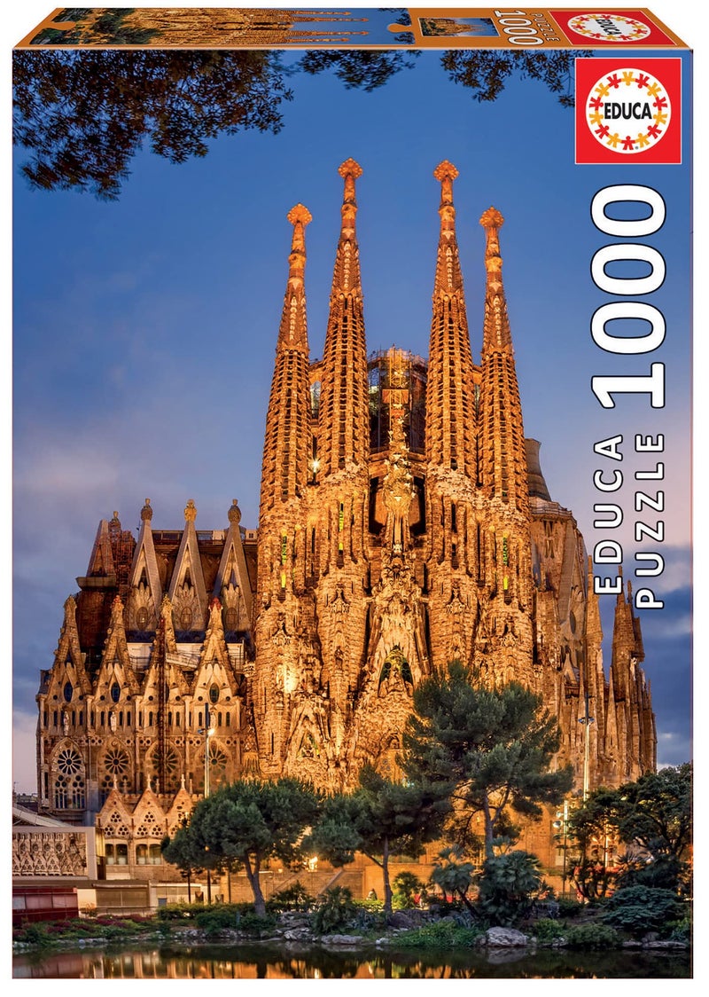 Educa Children's 1000 Sagrada Familia Puzzle - Image 1