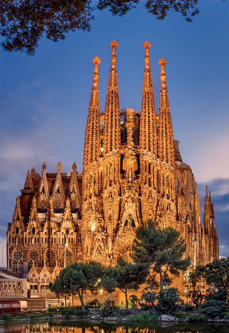 Educa Children's 1000 Sagrada Familia Puzzle - Image 2