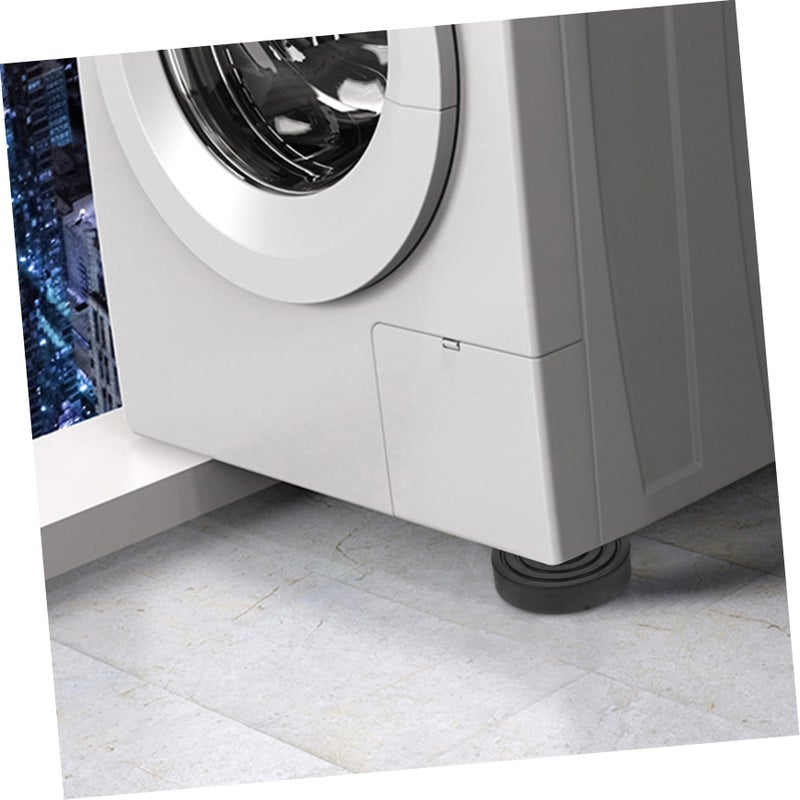 Universal Washer Anti Vibration Pads 4 Pack Noise Reduction Mats For Appliances - Image 5