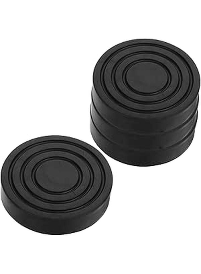 Universal Washer Anti Vibration Pads 4 Pack Noise Reduction Mats For Appliances - Image 1