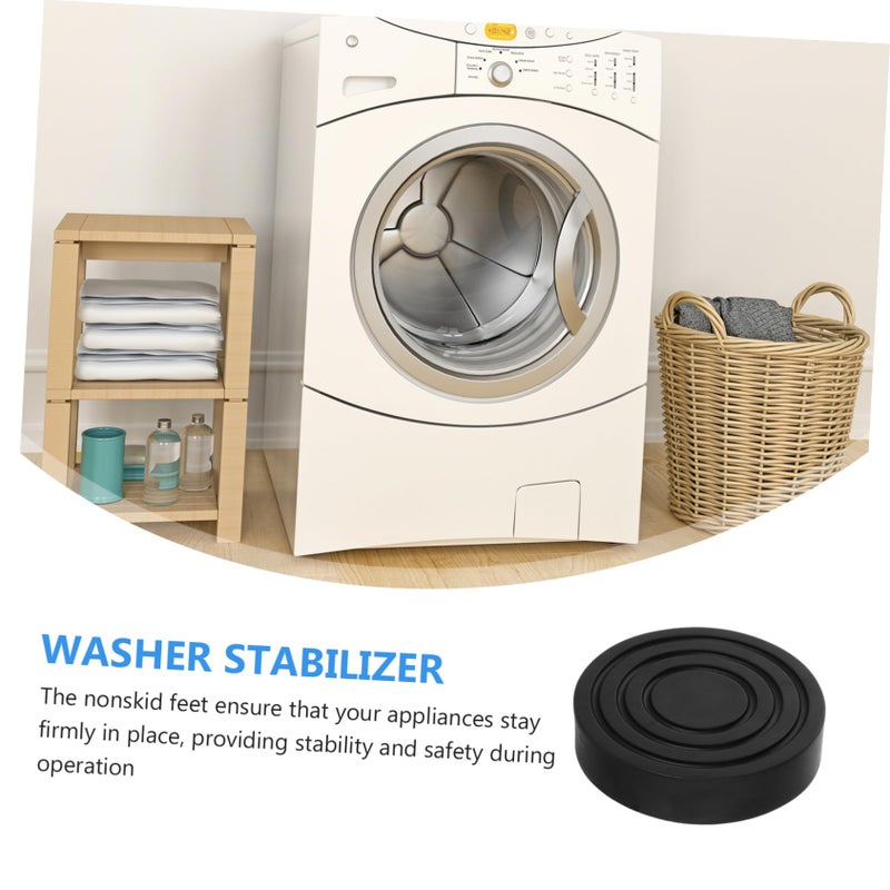 Universal Washer Anti Vibration Pads 4 Pack Noise Reduction Mats For Appliances - Image 4