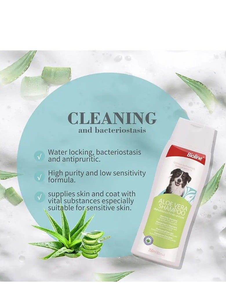 Bioline شامبو الكلاب من بيولين الألوة فيرا 5 لتر - Image 2