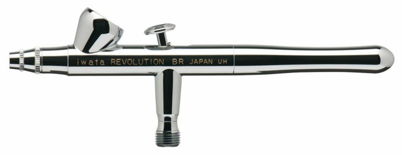 Iwata-Medea Revolution HP BR Dual Action / Small Gravity Feed Cup - Image 1