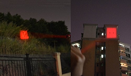 WAYLLSHINE Scalable Red LED Flashlight, 3 Mode Red Beam, Long Range - Black - Image 5