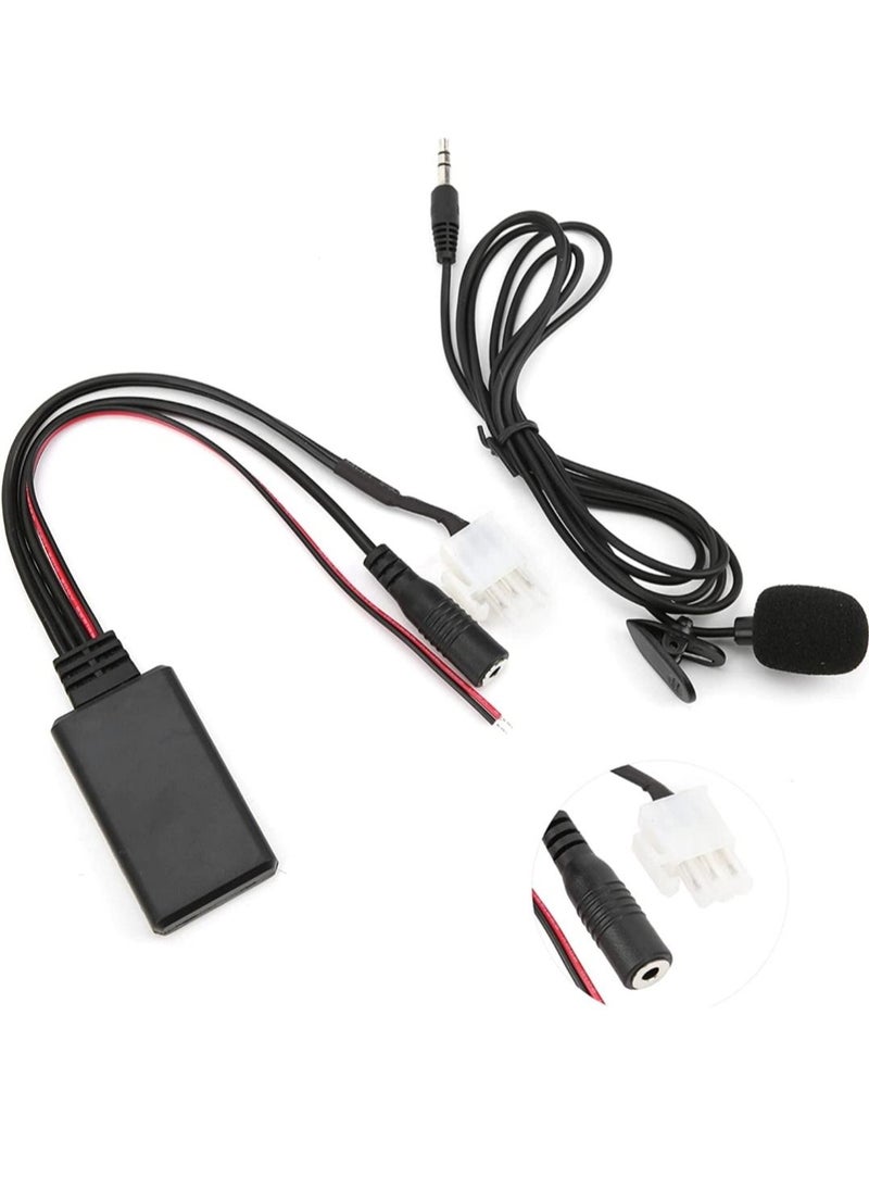 Generic Bluetooth For Honda Goldwing GL1800 Audio Playback Bluetooth 5.0 12V Goldwing GL1800 Car Stereo  - Image 3