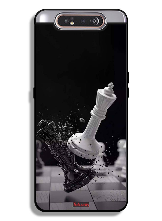 Tolwak Samsung Galaxy A80 Protective Case Cover Check - Image 1