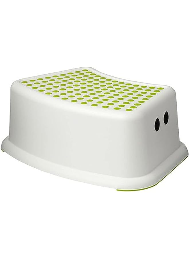 IAF Bathroom Stool, White - Image 1