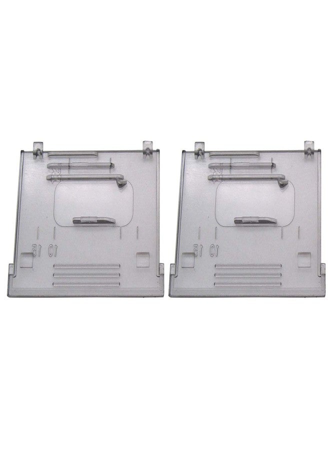 CKPSMS Brand - 2PCS #XF2404001 Bobbin Cover Plate Compatible with/Replacement for Brother Brand BB370, BM2800, BM2800CT, BM2800FG, BM3550FG+ (2PCS) - Image 3