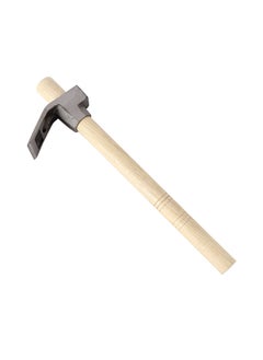 LAWAZIM Wooden Axe - Heavy-Duty Adze, Hammer & Hoe Tool for Wood Carving, Gardening, Digging & DIY Projects  - Image 1